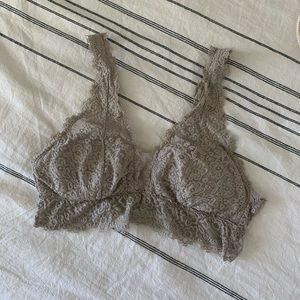 Aerie tan beige bralette